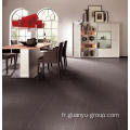 Carrelage de porcelaine rustique brocart gris